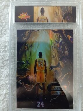 Kobe Bryant (Rare) Tribute Graphic Card – By BaldHeadBangerz.